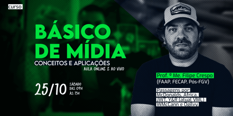 Creativosbr abre inscrições para Curso Básico de Mídia