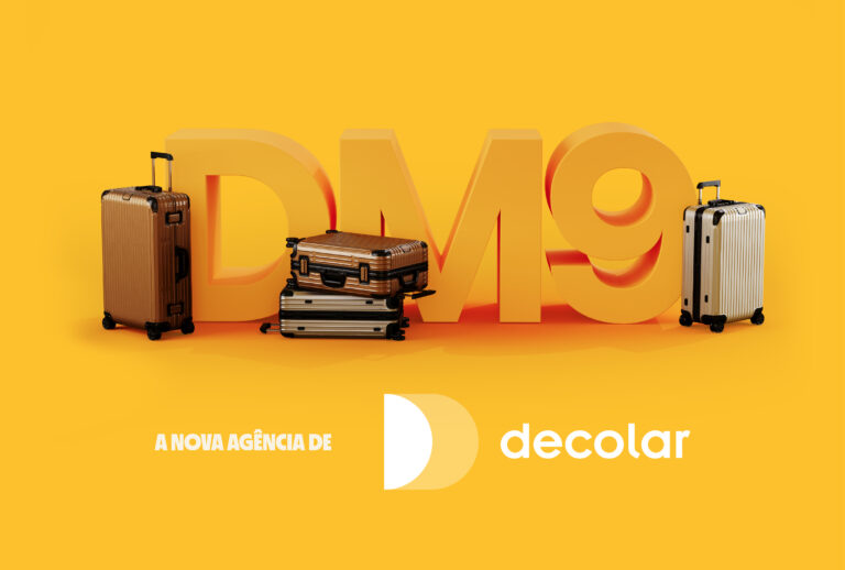 DM9 conquista a conta da Decolar no Brasil