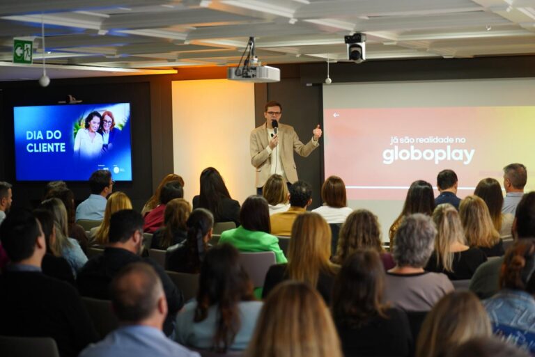 Palestra sobre futuro da TV 3.0 no Grupo RBS