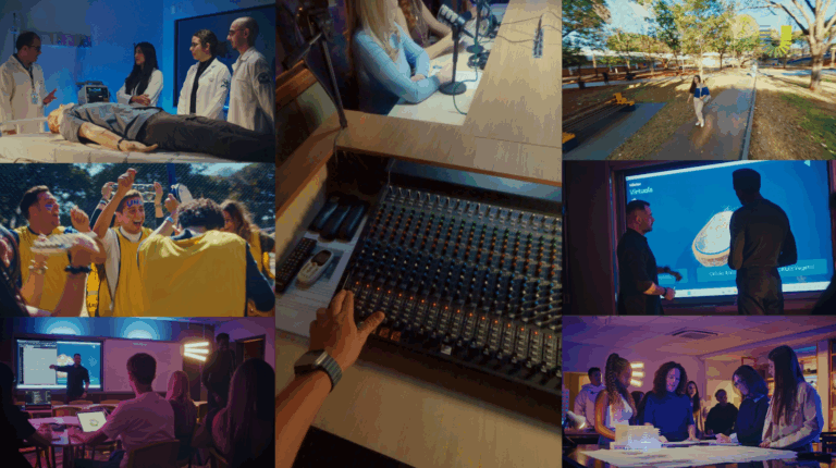 Ilha Crossmídia produz novos filmes para a UNAERP 