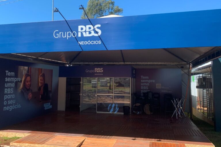 Grupo RBS inaugura espaço na 50ª Fenatrigo 