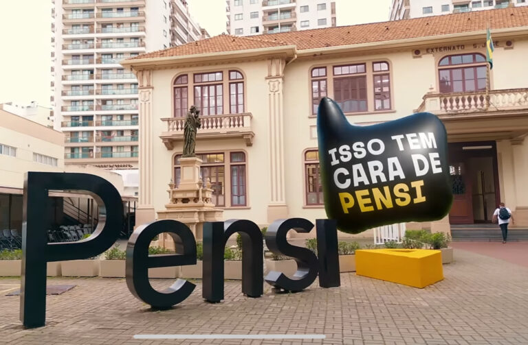 Pensi em nova campanha da Mind the Gap
