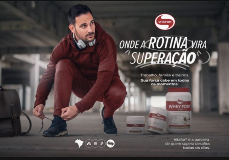 Vitafor lança campanha que valoriza os “atletas da vida real”