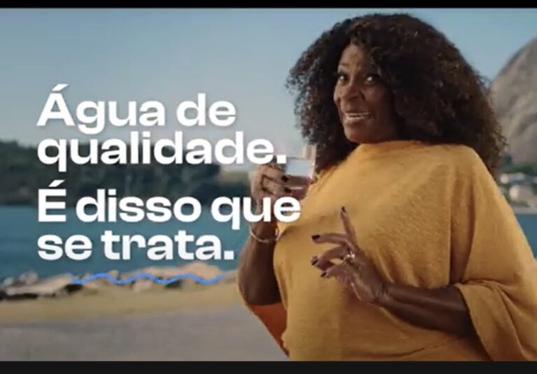 E3 cria campanha que comemora 50 anos da CEDAE