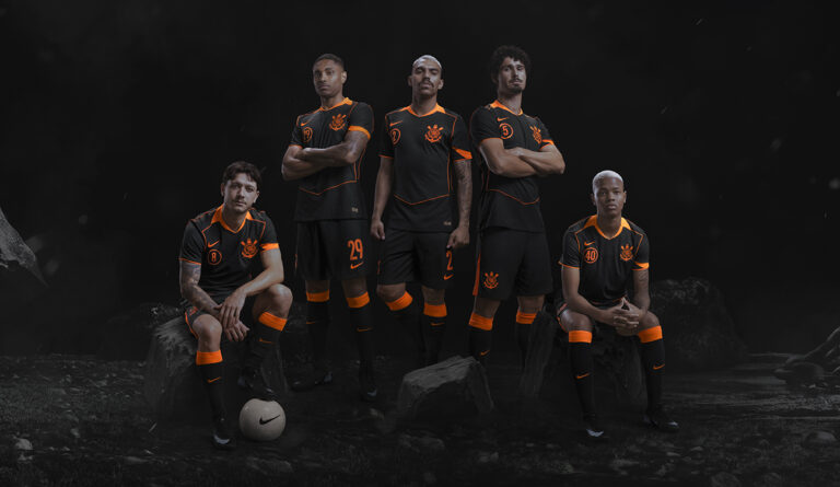 Corinthians e a Nike lançam terceiro uniforme da temporada