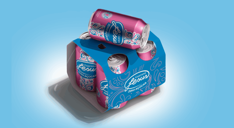 Guaraná Jesus Zero lança novo visual