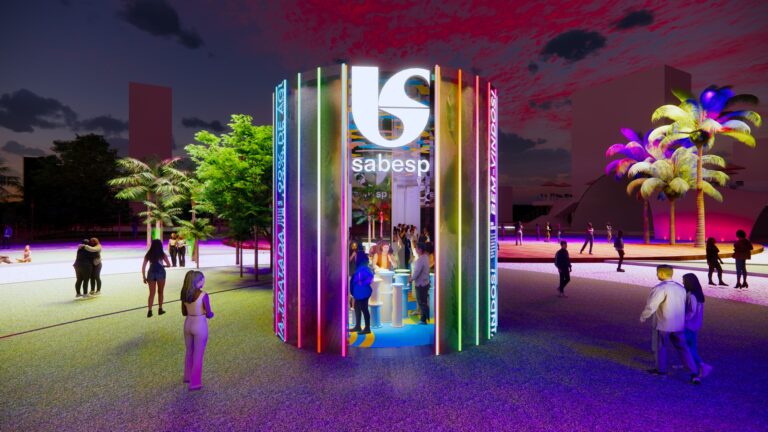 Sabesp marca presença no The Town 2025