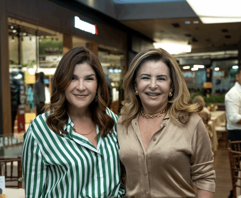 Ju Ferraz marcou a estreia do Talk Mulheres Inspiradoras