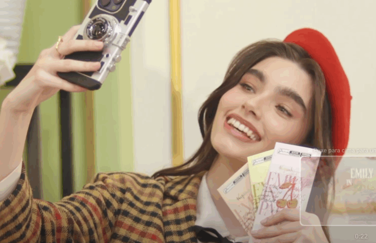 Kopenhagen entra no clima de Emily in Paris