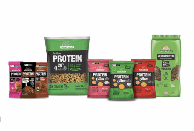 Mosmann Alimentos expande portfólio com Linha Protein
