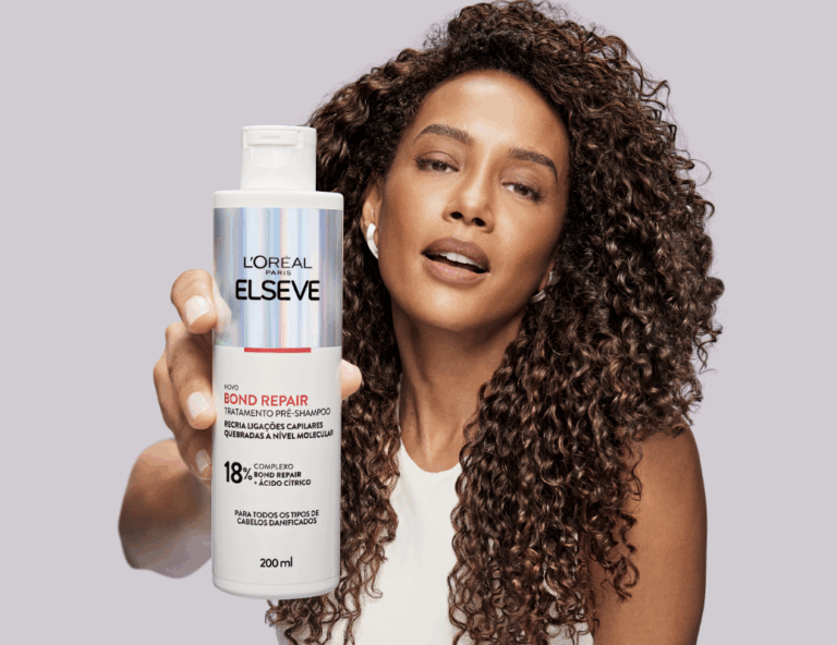 L’Oréal Paris apresenta Elseve Bond Repair com Taís Araújo