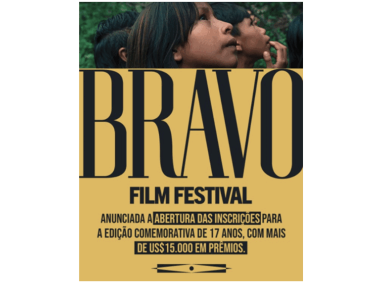 BRAVO Film Festival anuncia competição de longas