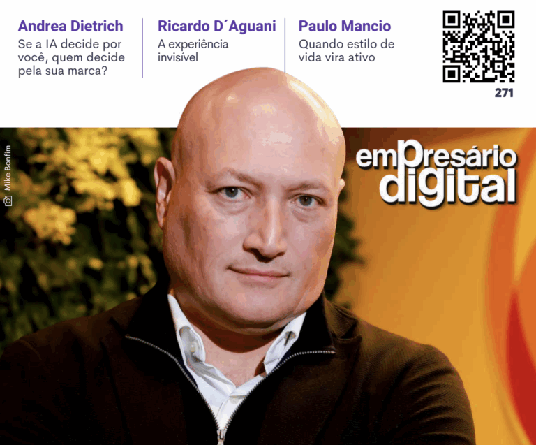 Revista Empresário Digital traz Paulo Samia