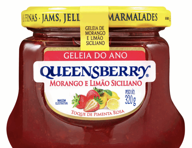 Queensberry lança sabor Morango com Limão Siciliano