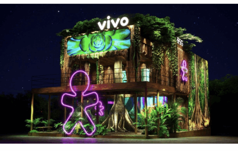 Vivo leva Amazônia para o The Town