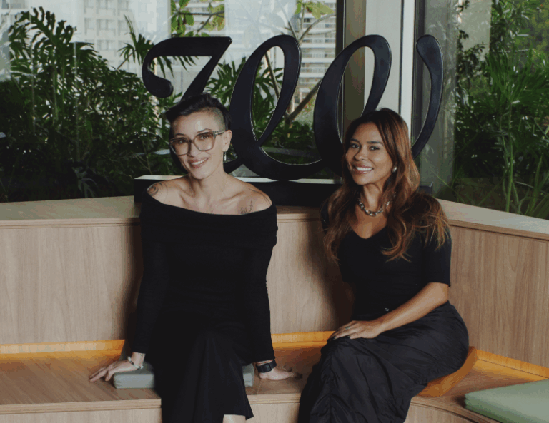 Paula Esteves escolhe a We como sua nova casa