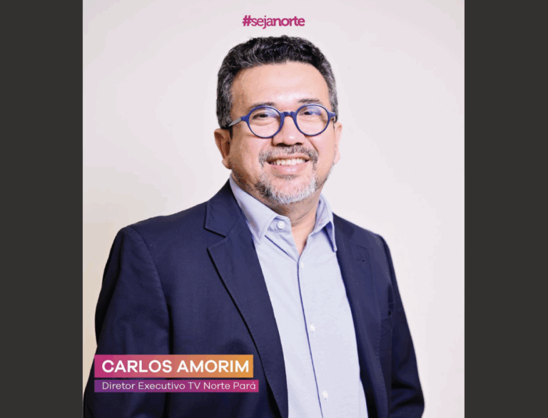 Carlos Amorim assume Diretoria da TV Norte Pará
