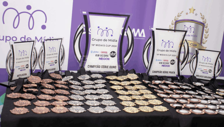 Mídia’s Cup 2025 começa dia 04 de setembro