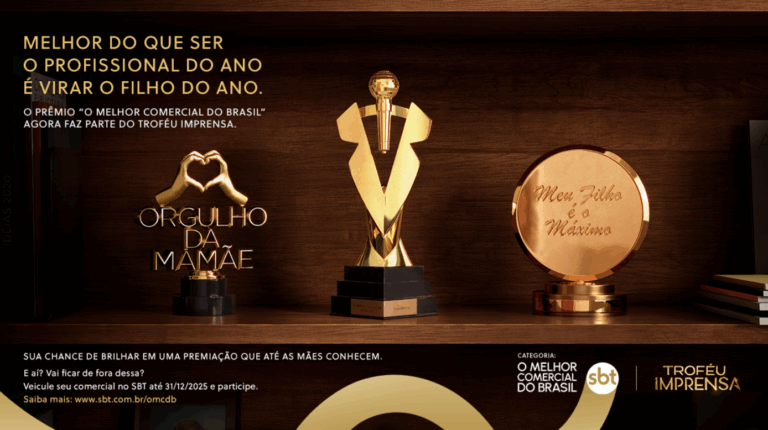 SBT promove “O Melhor Comercial do Brasil”