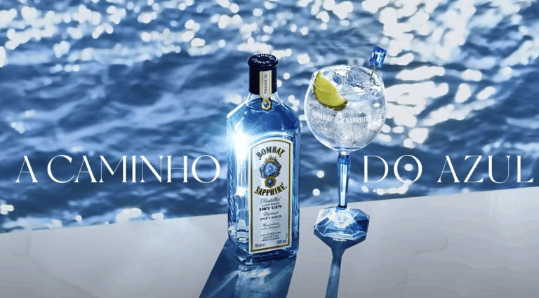 Gin Bombay Sapphire apresenta “A Caminho do Azul”