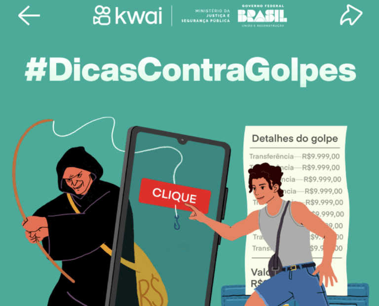 Kwai lança campanha para combater golpes