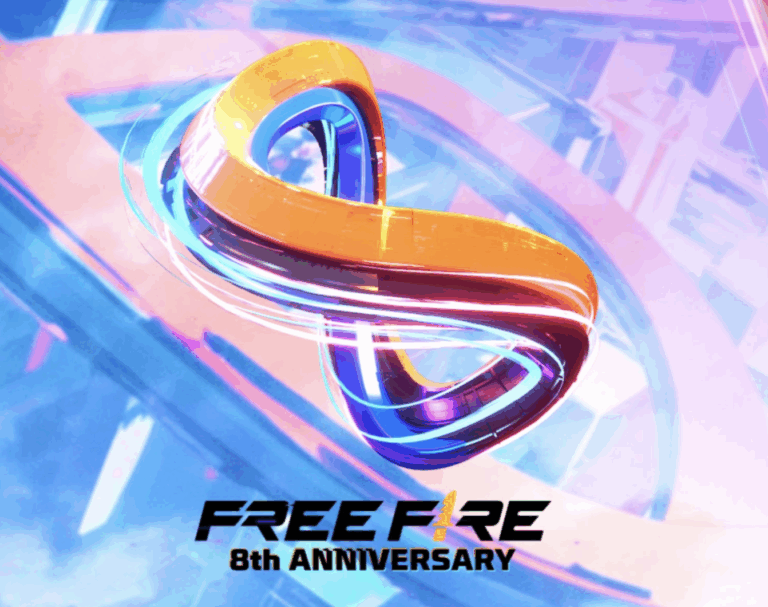 GMD celebra 8º aniversário de Free Fire