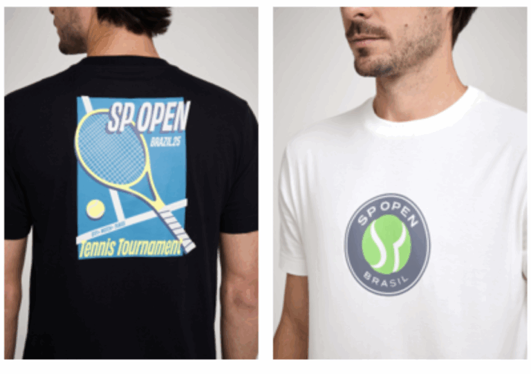 ASICS e Slyce lançam coleção para SP Open