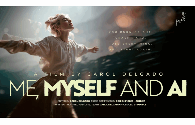 People lança curta metragem “Me, Myself and AI”