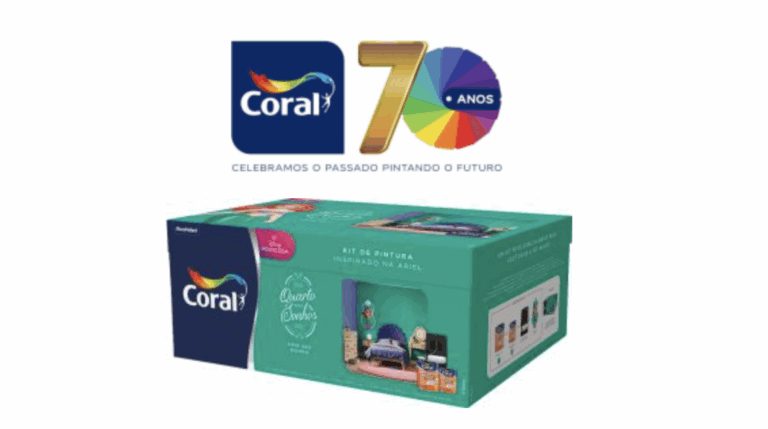 Coral lança edição inspirada na Disney