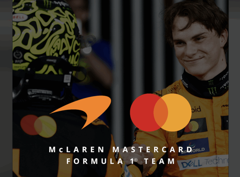 McLaren Racing anuncia Mastercard como Parceira Oficial