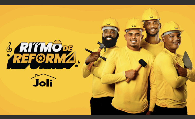 Joli lança campanha “Ritmo de Reforma”
