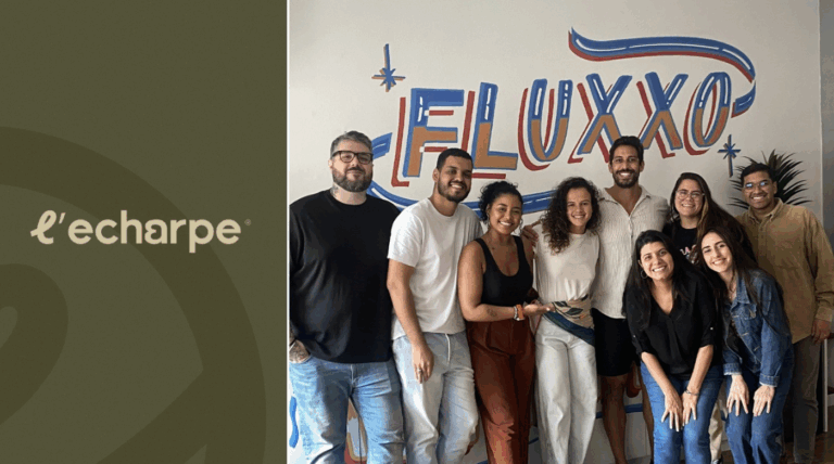 Fluxxo assume a comunicação da L’echarpe