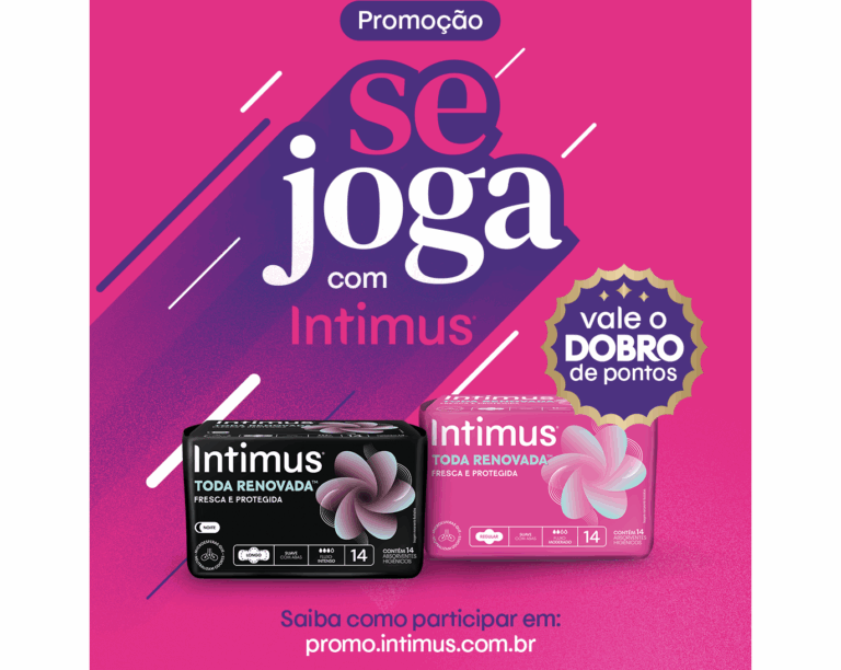 Intimus lança campanha ‘Se Joga com Intimus’