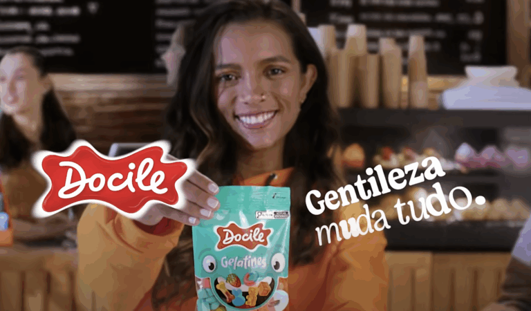 Docile reforça o poder da gentileza em nova campanha