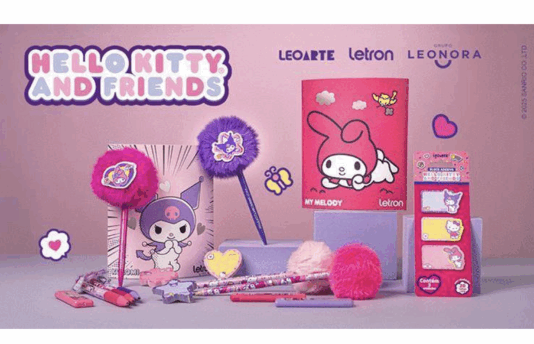 Grupo Leonora e Sanrio ampliam parceria com Hello Kitty