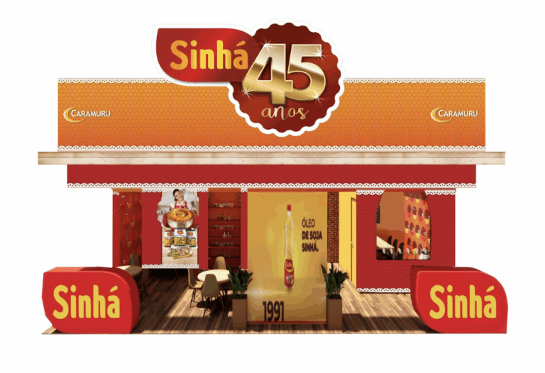 Sinhá marca presença na SuperAgos