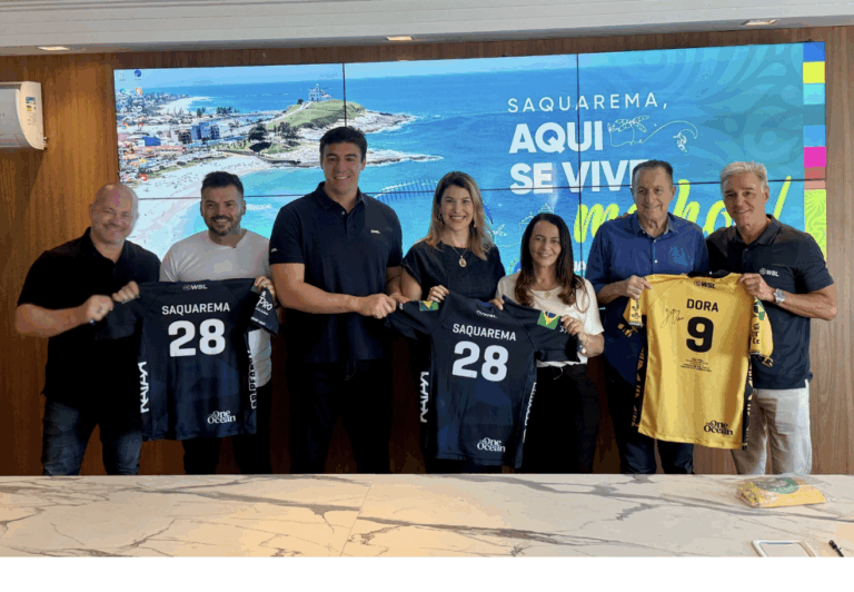 WSL renova contrato com a Prefeitura de Saquarema