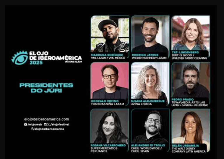 El Ojo de Iberoamérica anuncia Presidentes de Júri 2025