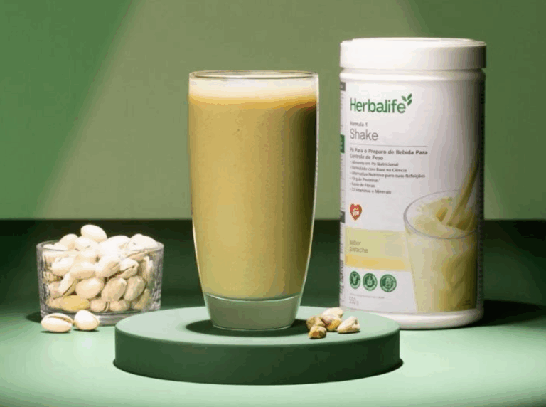 Herbalife lança Shake sabor Pistache!