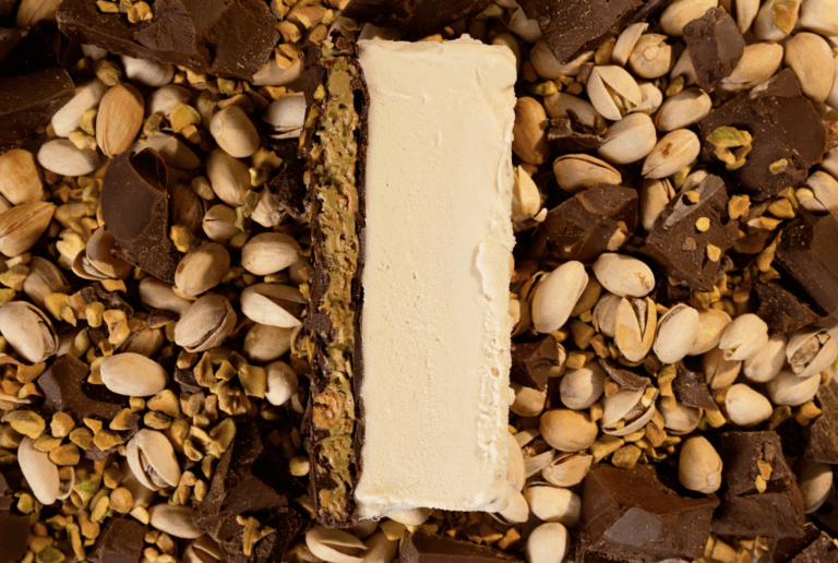 Crunchy Pistacchio Chocolate chega no Bacio di Latte
