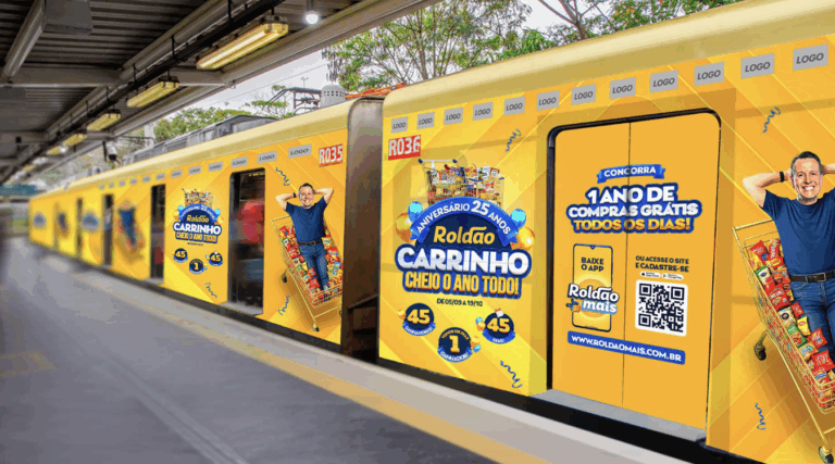 Roldão Atacadista celebra 25 anos com investimento em mídia