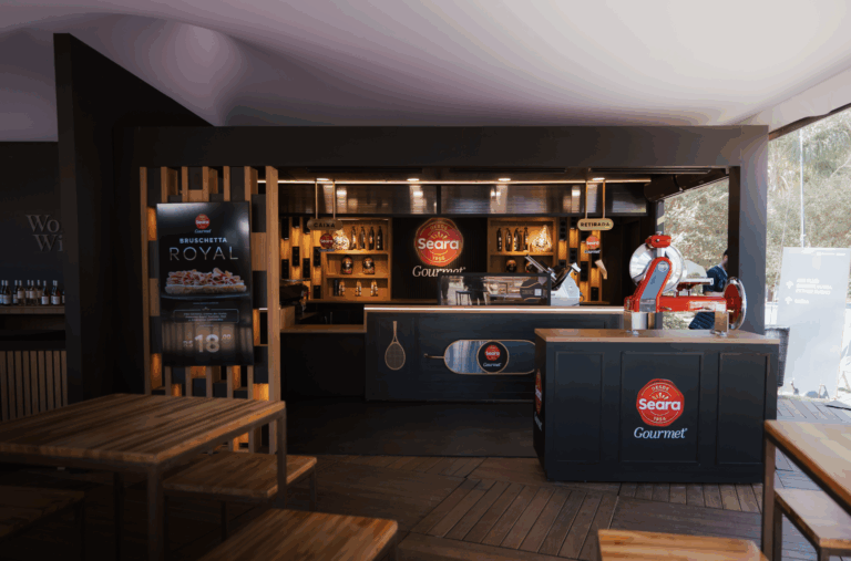 Seara Gourmet leva sabor ao SP Open 2025