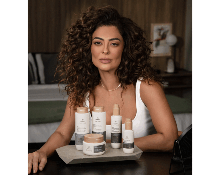 Juliana Paes é a nova embaixadora de Natura Lumina