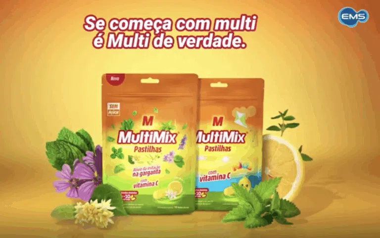 Multimix Pastilhas anuncia campanha com Agência WE