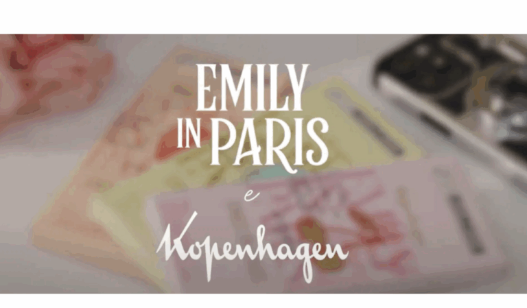 Kopenhagen traz Emily in Paris em campanha da Ginga