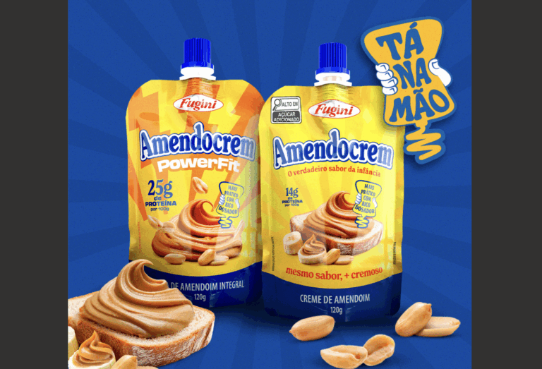Amendocrem se reinventa com sabor e praticidade