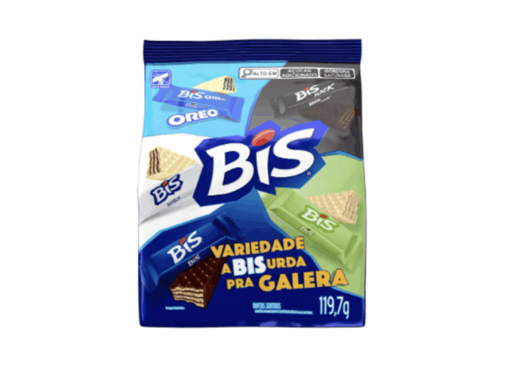 BIS apresenta pack com cinco sabores icônicos 