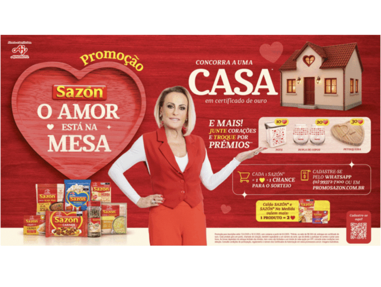 SAZÓN sorteia uma casa como prêmio de promoção