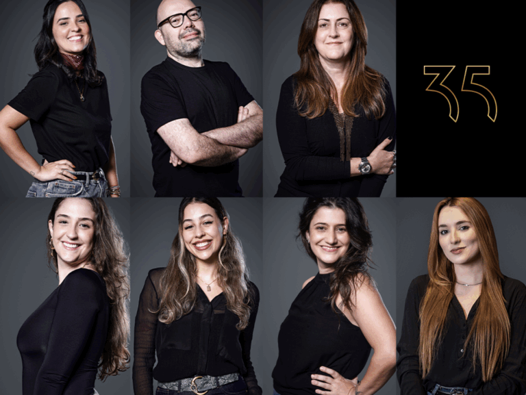 Agência 35 anuncia reforço na equipe