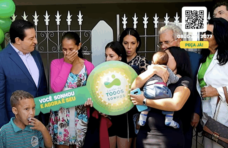 Cartão de TODOS sorteia mais de R$ 2 milhões em prêmios